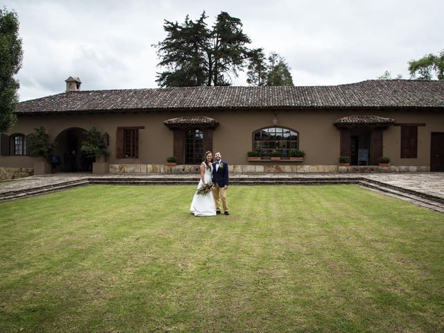 El matrimonio de Daniel y Camila en Sopó, Cundinamarca 1