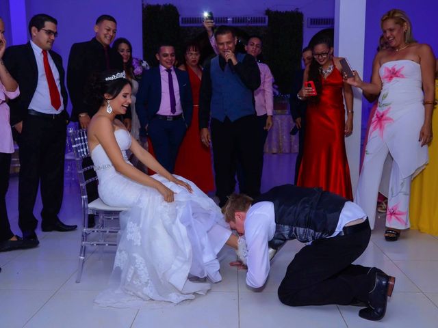 El matrimonio de James y Luz María en Barranquilla, Atlántico 9