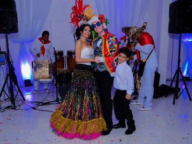 El matrimonio de James y Luz María en Barranquilla, Atlántico 20
