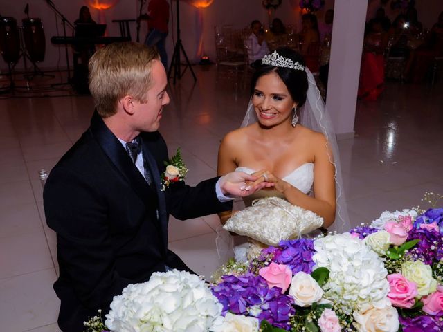 El matrimonio de James y Luz María en Barranquilla, Atlántico 62