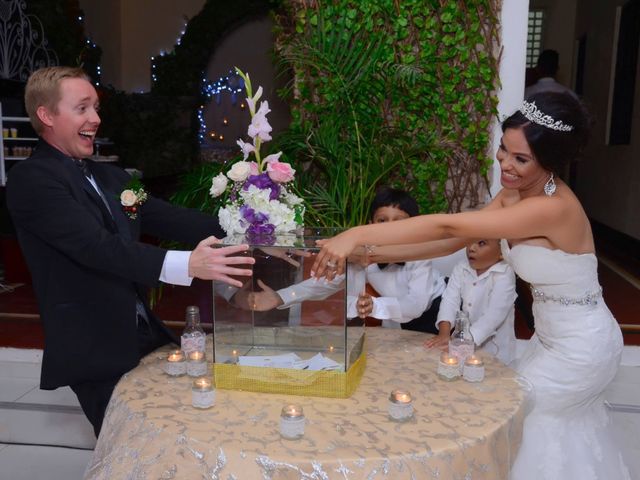 El matrimonio de James y Luz María en Barranquilla, Atlántico 88