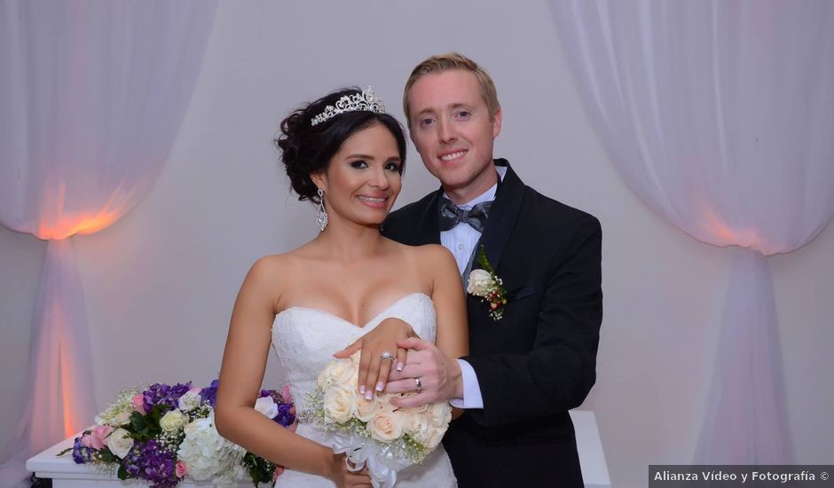 El matrimonio de James y Luz María en Barranquilla, Atlántico