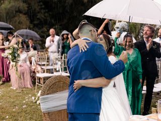 El matrimonio de Camila y Andrés