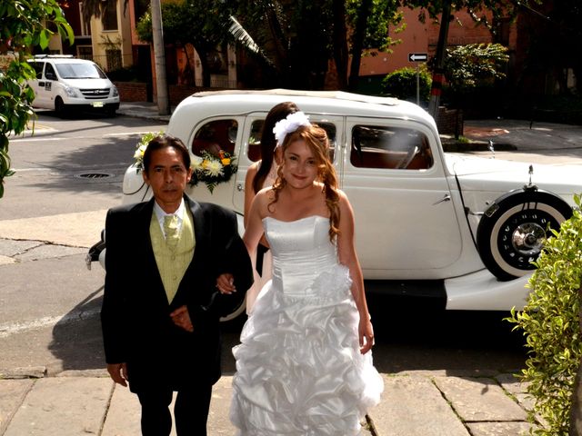 El matrimonio de Nillireth y Jhonatan en Bogotá, Bogotá DC 2