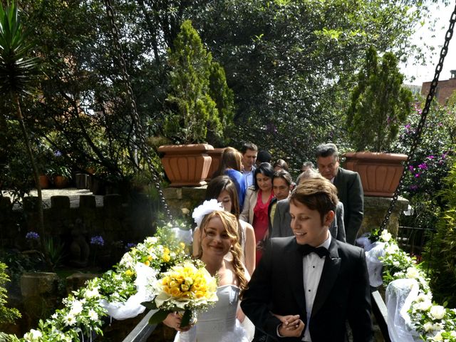 El matrimonio de Nillireth y Jhonatan en Bogotá, Bogotá DC 3
