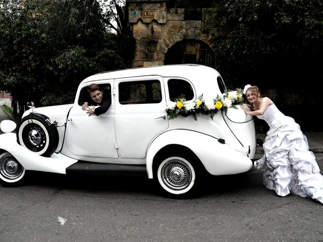 El matrimonio de Nillireth y Jhonatan en Bogotá, Bogotá DC 14