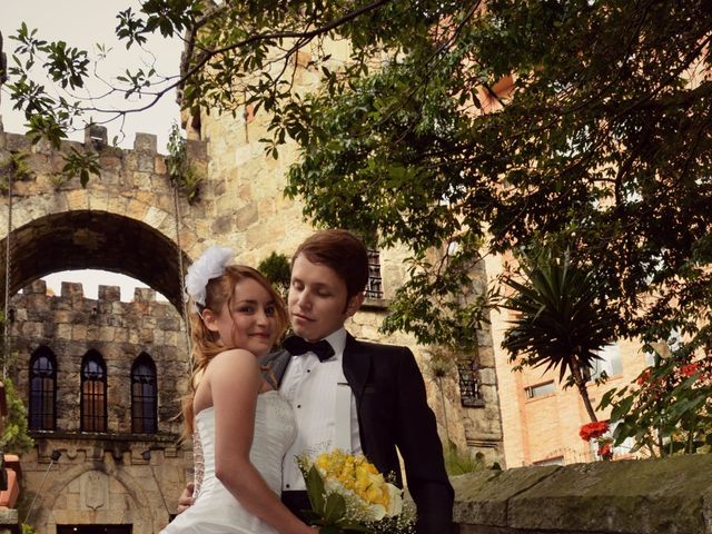 El matrimonio de Nillireth y Jhonatan en Bogotá, Bogotá DC 23
