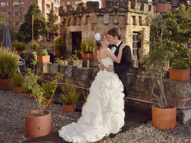El matrimonio de Nillireth y Jhonatan en Bogotá, Bogotá DC 42