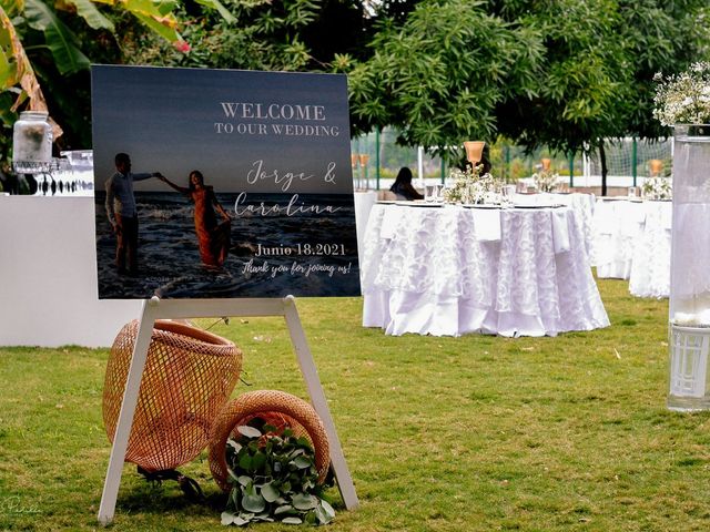 El matrimonio de Jorge y Carolina  en Hatonuevo, La Guajira 2