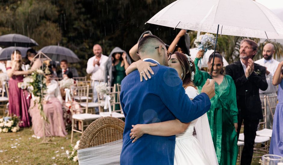 El matrimonio de Andrés y Camila en Girardota, Antioquia
