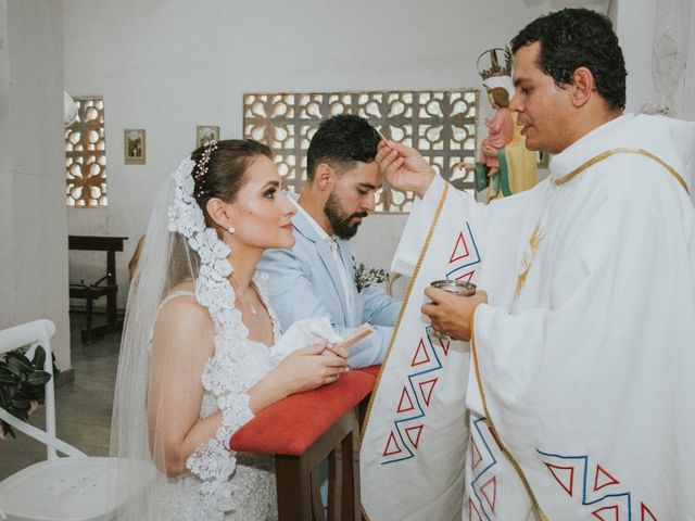 El matrimonio de Andres y Ana en Cartagena, Bolívar 132