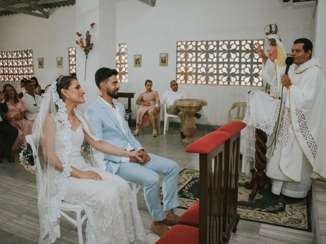 El matrimonio de Andres y Ana en Cartagena, Bolívar 151