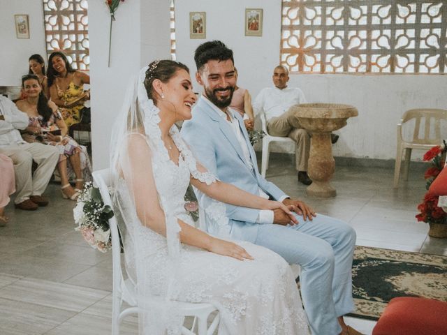 El matrimonio de Andres y Ana en Cartagena, Bolívar 153