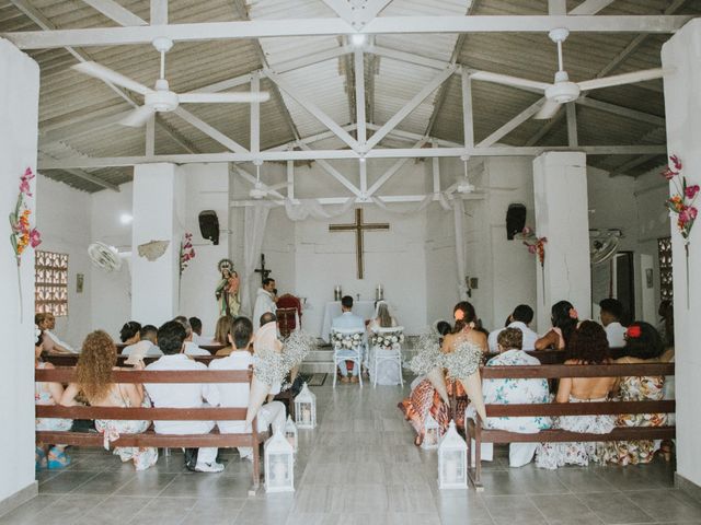 El matrimonio de Andres y Ana en Cartagena, Bolívar 154