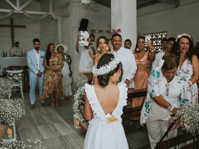 El matrimonio de Andres y Ana en Cartagena, Bolívar 159