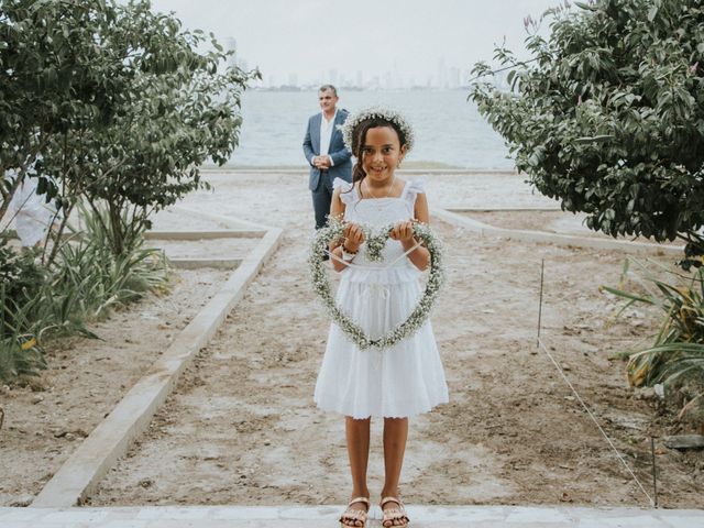 El matrimonio de Andres y Ana en Cartagena, Bolívar 163