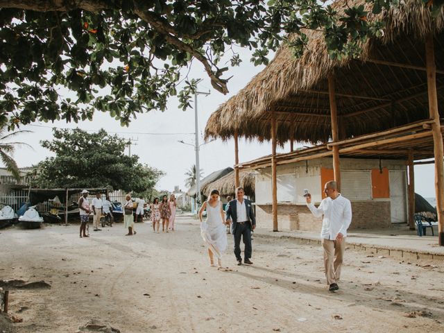 El matrimonio de Andres y Ana en Cartagena, Bolívar 164