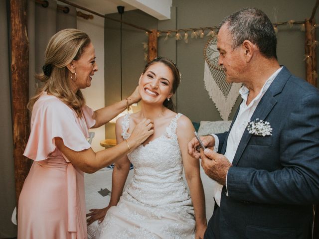 El matrimonio de Andres y Ana en Cartagena, Bolívar 180