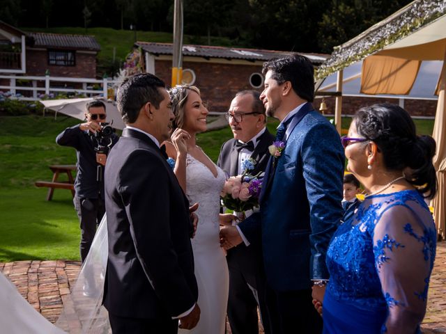 El matrimonio de Mónica y Néstor en Cajicá, Cundinamarca 27