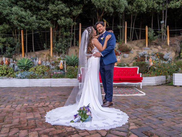 El matrimonio de Mónica y Néstor en Cajicá, Cundinamarca 43