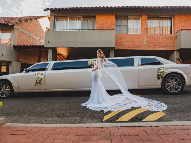 El matrimonio de David y Juliana en Pereira, Risaralda 14