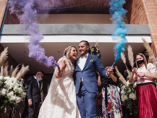 El matrimonio de Steven y Mariana en Medellín, Antioquia 27