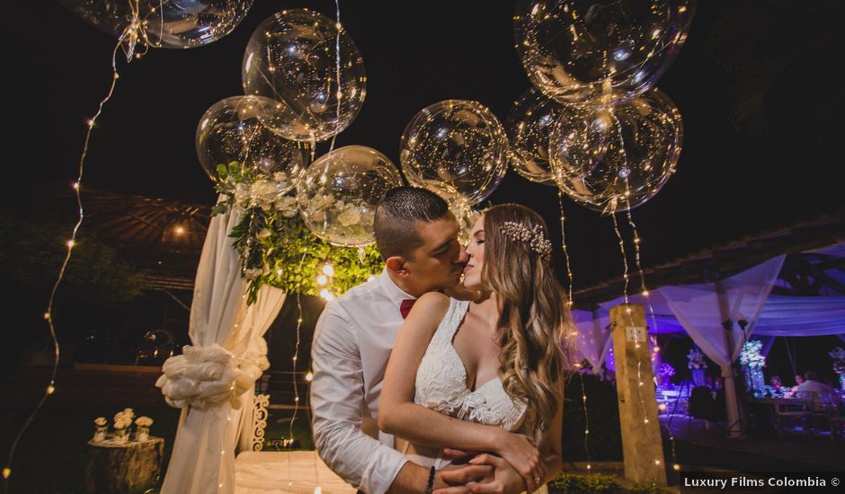 El matrimonio de David y Juliana en Pereira, Risaralda