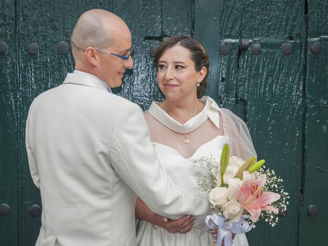 El matrimonio de Javier y Claudia en Bogotá, Bogotá DC 8
