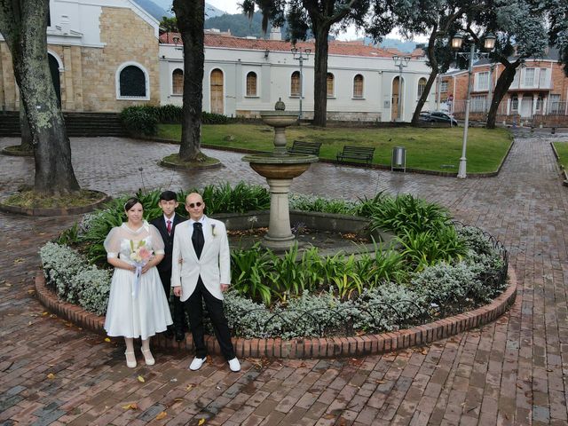 El matrimonio de Javier y Claudia en Bogotá, Bogotá DC 9