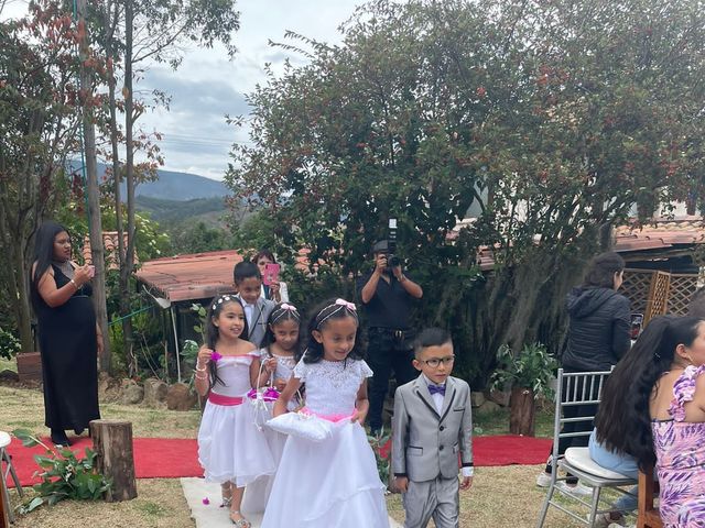 El matrimonio de Fredy  y Rosalba  en Sogamoso, Boyacá 3