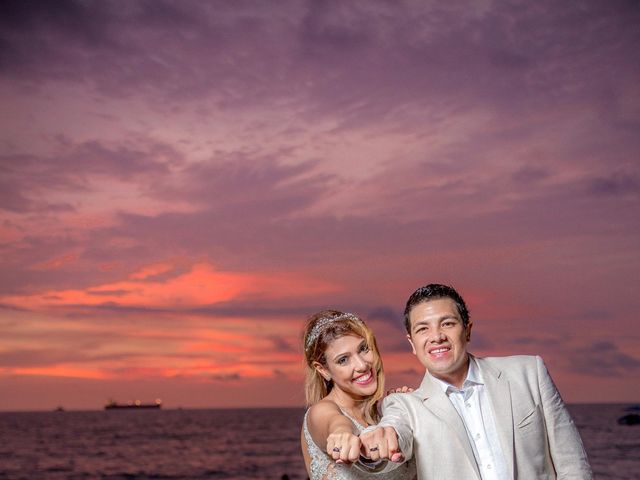 El matrimonio de natalia y Gustavo en Santa Marta, Magdalena 3