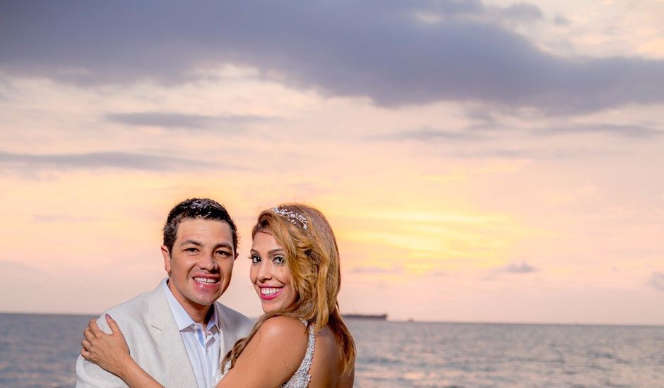 El matrimonio de natalia y Gustavo en Santa Marta, Magdalena