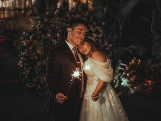 El matrimonio de Chabely y Sergio