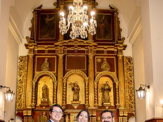 El matrimonio de Alejandro y Milena 1