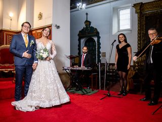El matrimonio de Alejandro y Milena 2
