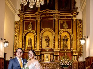 El matrimonio de Alejandro y Milena 3