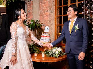 El matrimonio de Alejandro y Milena