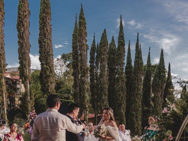 El matrimonio de Sergio y Chabely en Bucaramanga, Santander 10