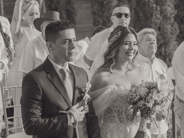 El matrimonio de Sergio y Chabely en Bucaramanga, Santander 11