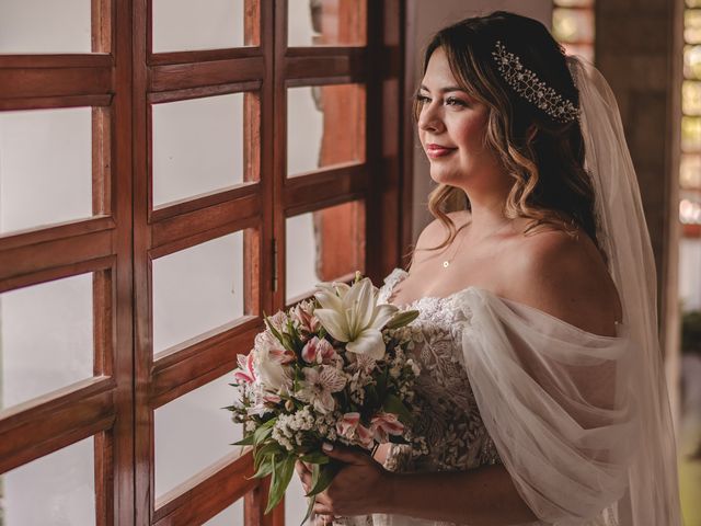 El matrimonio de Sergio y Chabely en Bucaramanga, Santander 13