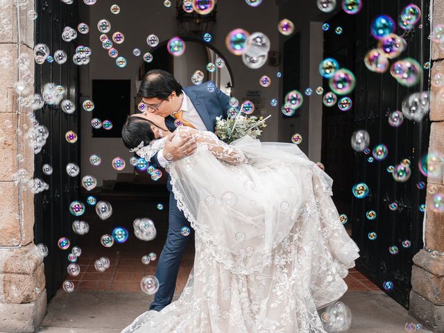 El matrimonio de Milena  y Alejandro  en Bogotá, Bogotá DC 4