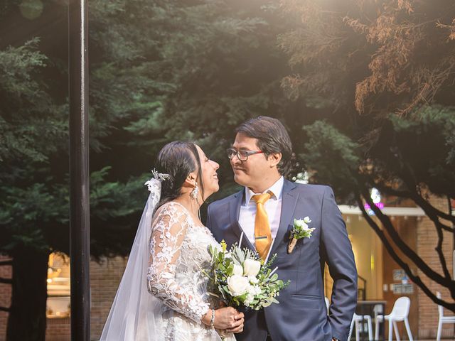 El matrimonio de Milena  y Alejandro  en Bogotá, Bogotá DC 5