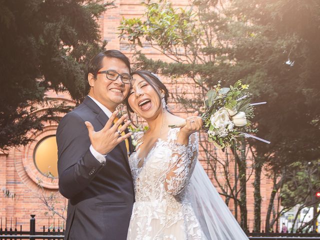 El matrimonio de Milena  y Alejandro  en Bogotá, Bogotá DC 7