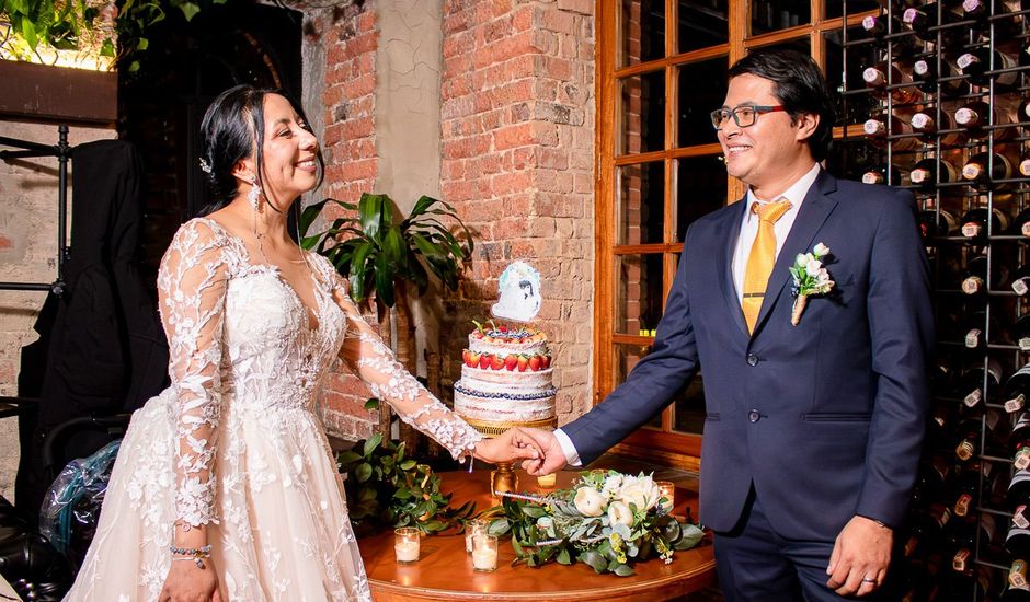 El matrimonio de Milena  y Alejandro  en Bogotá, Bogotá DC