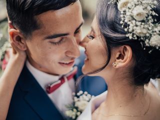 El matrimonio de Indie y Andrés