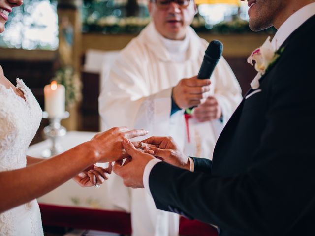 El matrimonio de Santiago y Fabiana en El Rosal, Cundinamarca 50