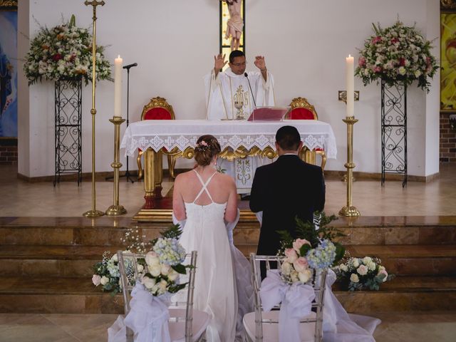El matrimonio de Camilo y Katie en Ibagué, Tolima 15