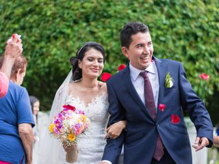 El matrimonio de Natalia y Julián