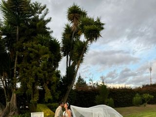 El matrimonio de Alejandra y Juan 1