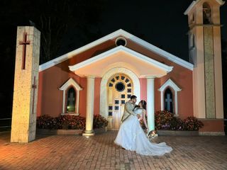 El matrimonio de Alejandra y Juan
